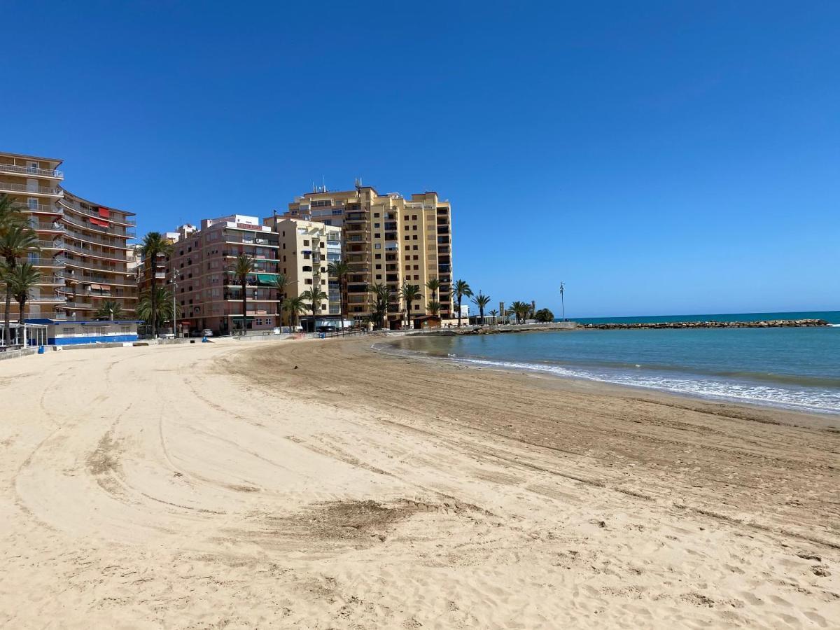 Blue House 1ª Linea Playa Apartment Torrevieja Exterior foto
