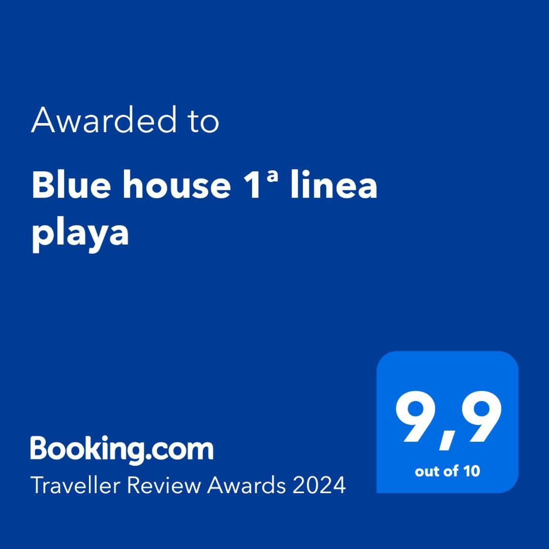 Blue House 1ª Linea Playa Apartment Torrevieja Exterior foto